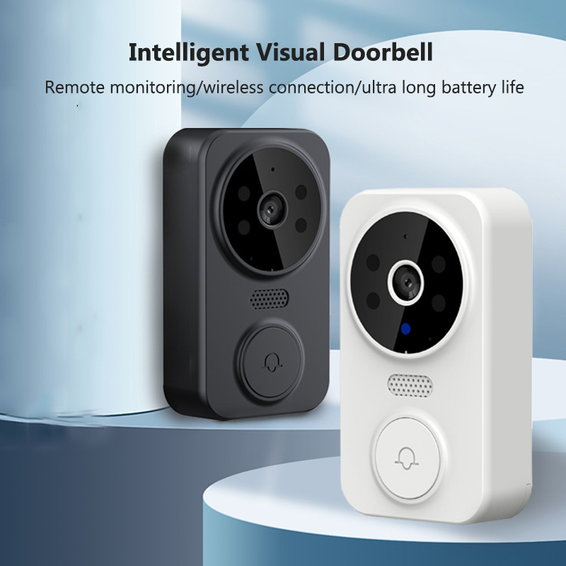 Bel Pintu Video Pintar WiFi Ka - Home Security Bell ulasan dan harga
