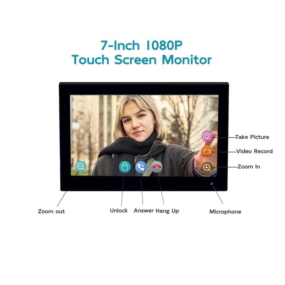 Sistem Bel Pintu Video Pintar  - Home Security Video Recording Systems ulasan dan harga