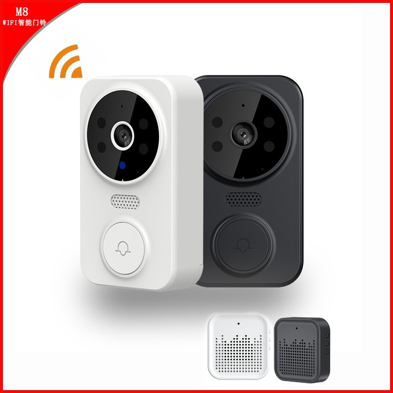 Bel Pintu WIFI Tuya Smart Home - Home Security Bell ulasan dan harga