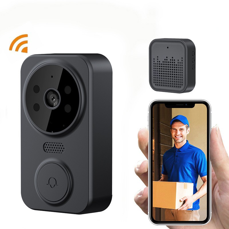 Bel Pintu WIFI Tuya Smart Home - Home Security Bell ulasan dan harga