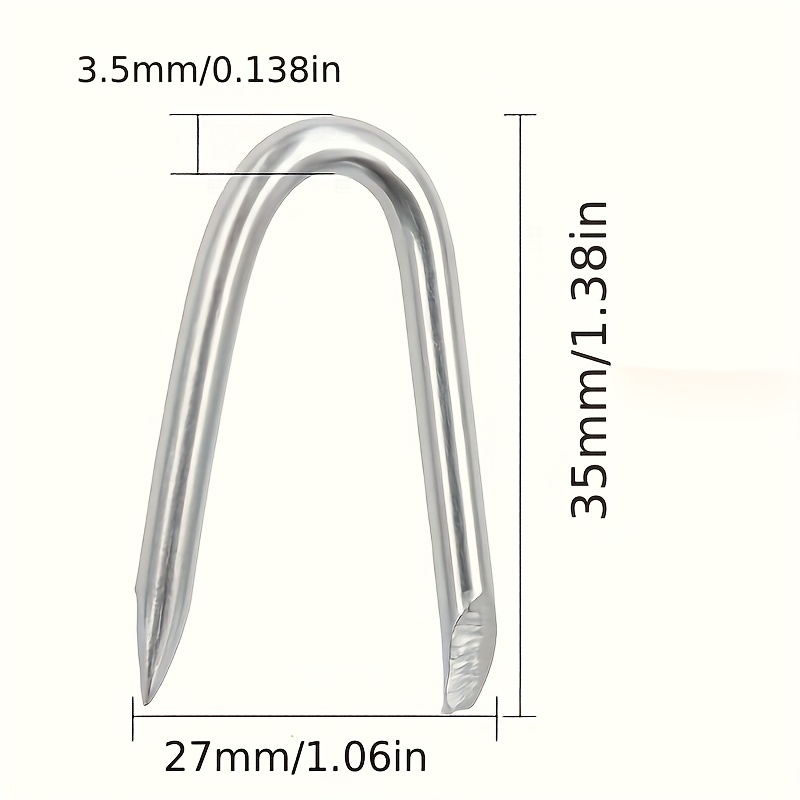 25Pcs Fernet Fixing Staples Fa - Home Security Electric Fence ulasan dan harga