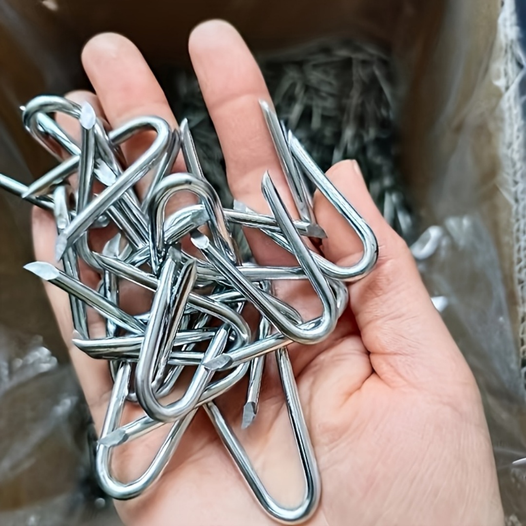 25Pcs Fernet Fixing Staples Fa - Home Security Electric Fence ulasan dan harga