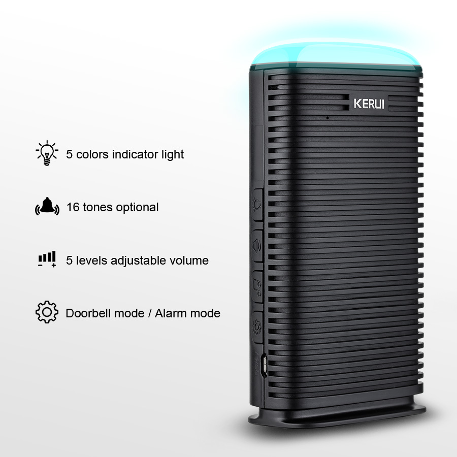 KERUI DW9 Alarm garasi nirkabe - Home Security Yard Sign ulasan dan harga