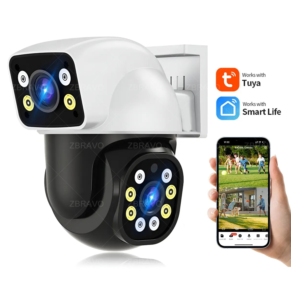 Smartlife 8MP WiFi Tuya Kamera - Home Security Indoor Cameras ulasan dan harga