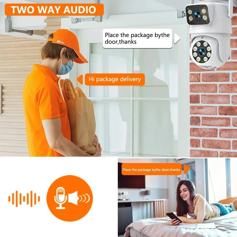 Sistem Kamera Keamanan Rumah N - Home Security Kit With Camera ulasan dan harga