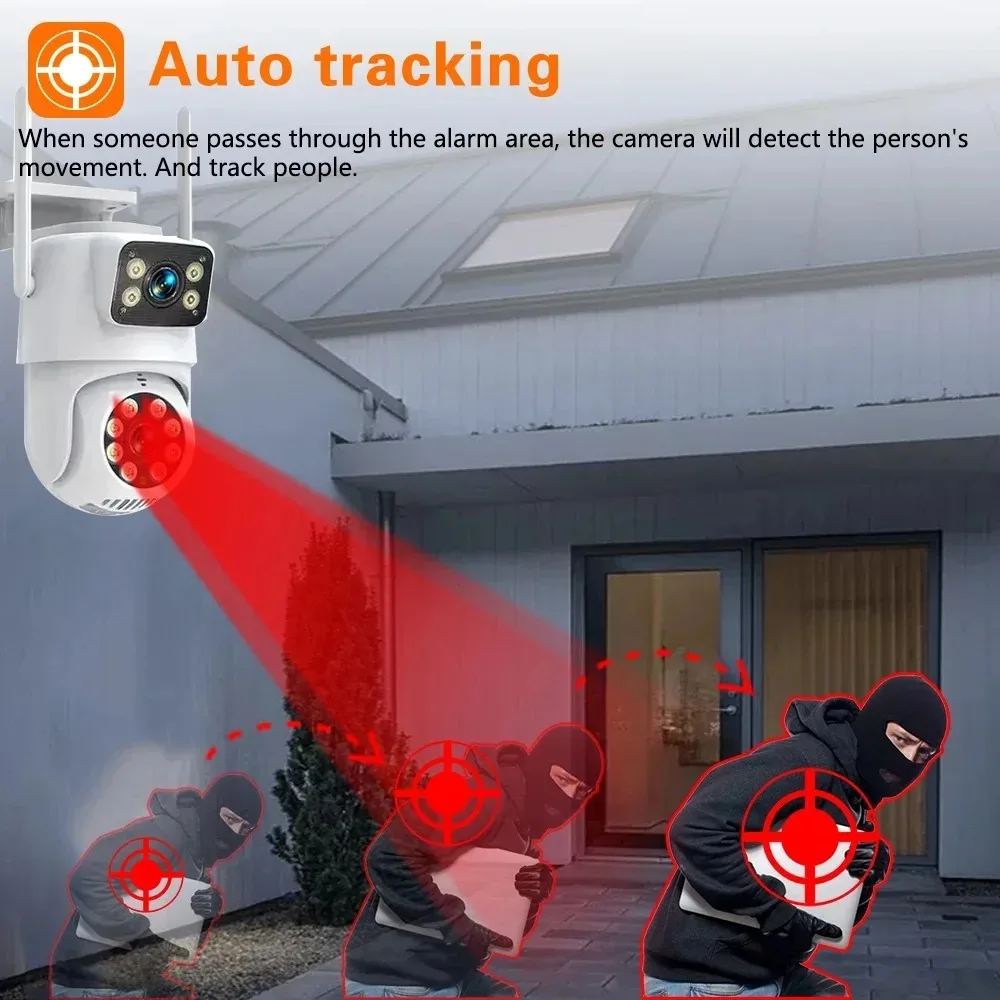 Sistem Kamera Keamanan Rumah N - Home Security Kit With Camera ulasan dan harga