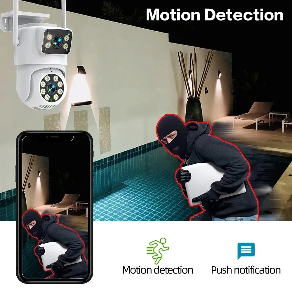 Sistem Kamera Keamanan Rumah N - Home Security Kit With Camera ulasan dan harga