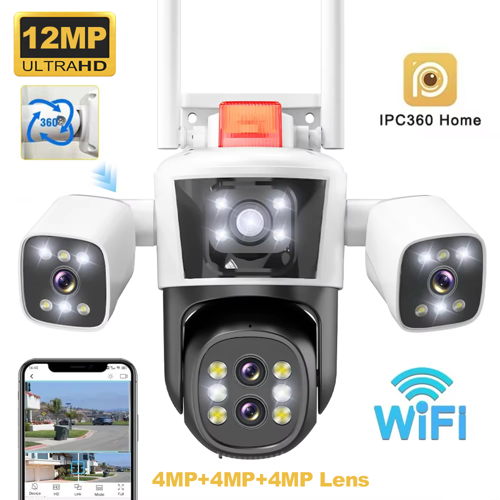 Kamera IP Nirkabel WiFi Luar R - Home Security Kamera ulasan dan harga