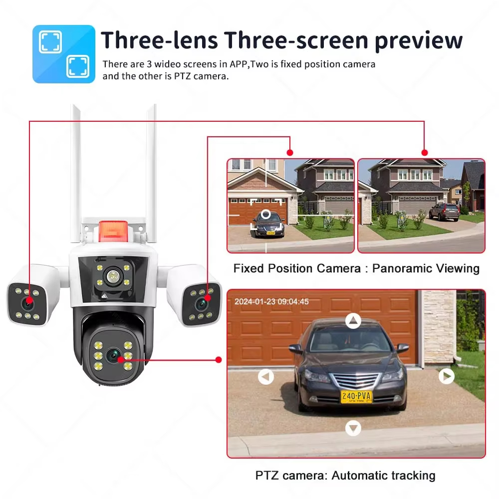 Kamera IP Nirkabel WiFi Luar R - Home Security Kamera ulasan dan harga