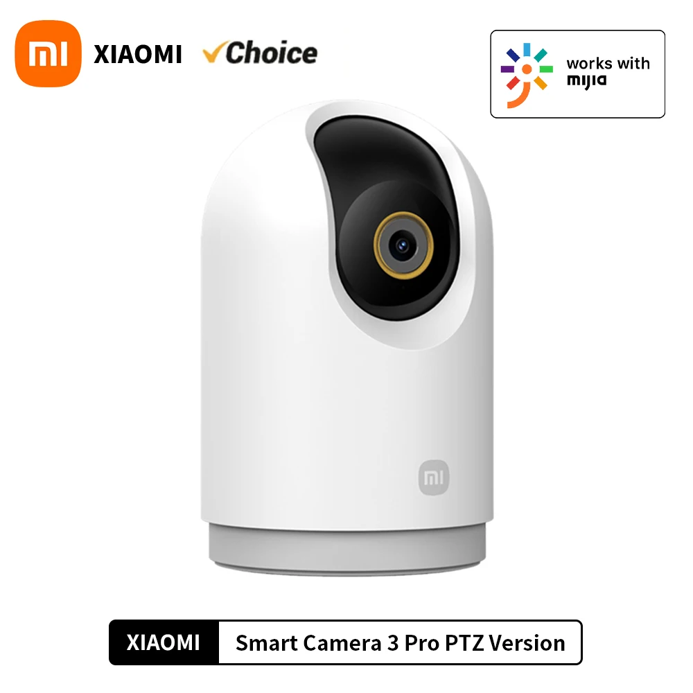 Xiaomi Smart Camera 3 Pro Vers - Home Security Camera Xiaomi Mi 360 ulasan dan harga