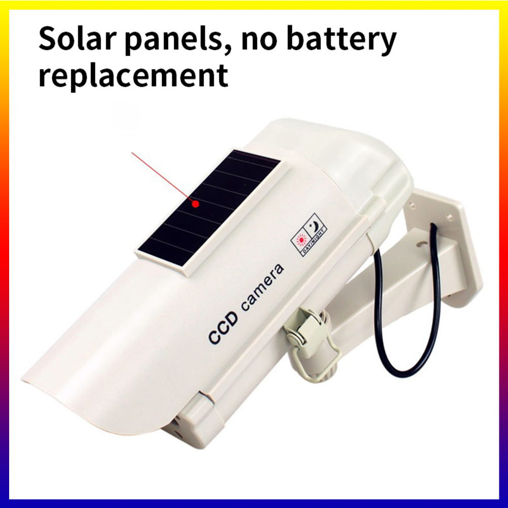 Kamera Solar Simulasi Tahan Ai - Home Security Brand ulasan dan harga