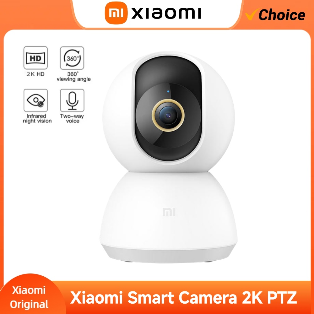 Kamera IP Pintar Xiaomi 2K 360 - Home Security Camera Xiaomi Mi 360 ulasan dan harga