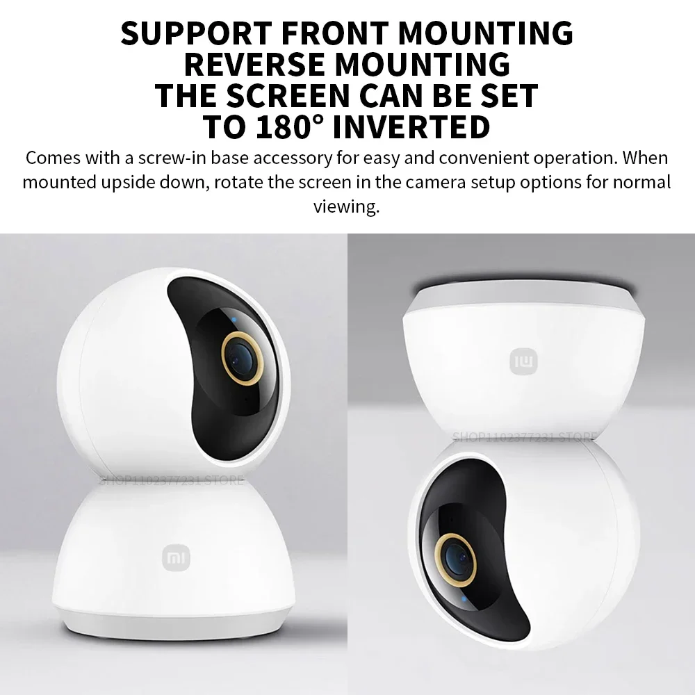 Kamera IP Pintar Xiaomi 2K 360 - Home Security Camera Xiaomi Mi 360 ulasan dan harga