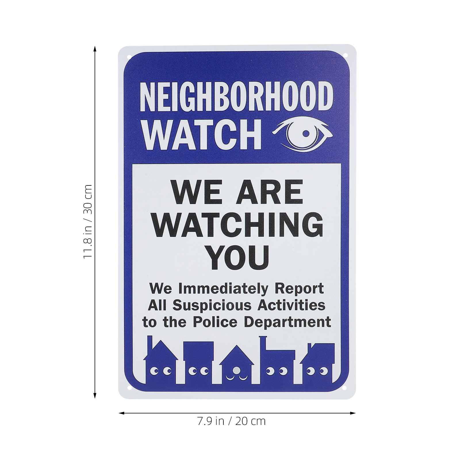 Kami Sedang Memantau Anda Mena - Home Security Yard Sign ulasan dan harga