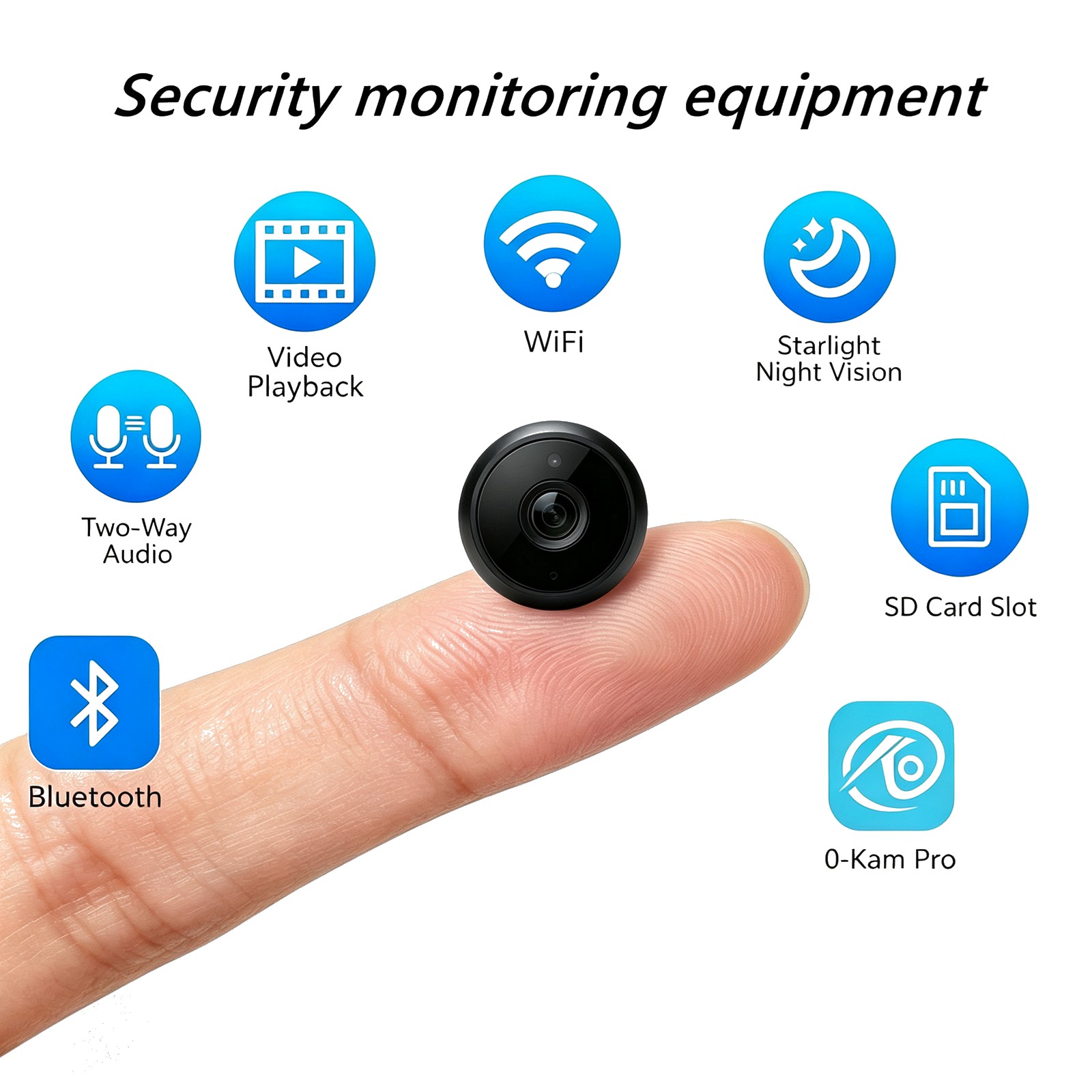 Kit Keamanan Rumah Lengkap BU4 - Home Security Indoor Cameras ulasan dan harga