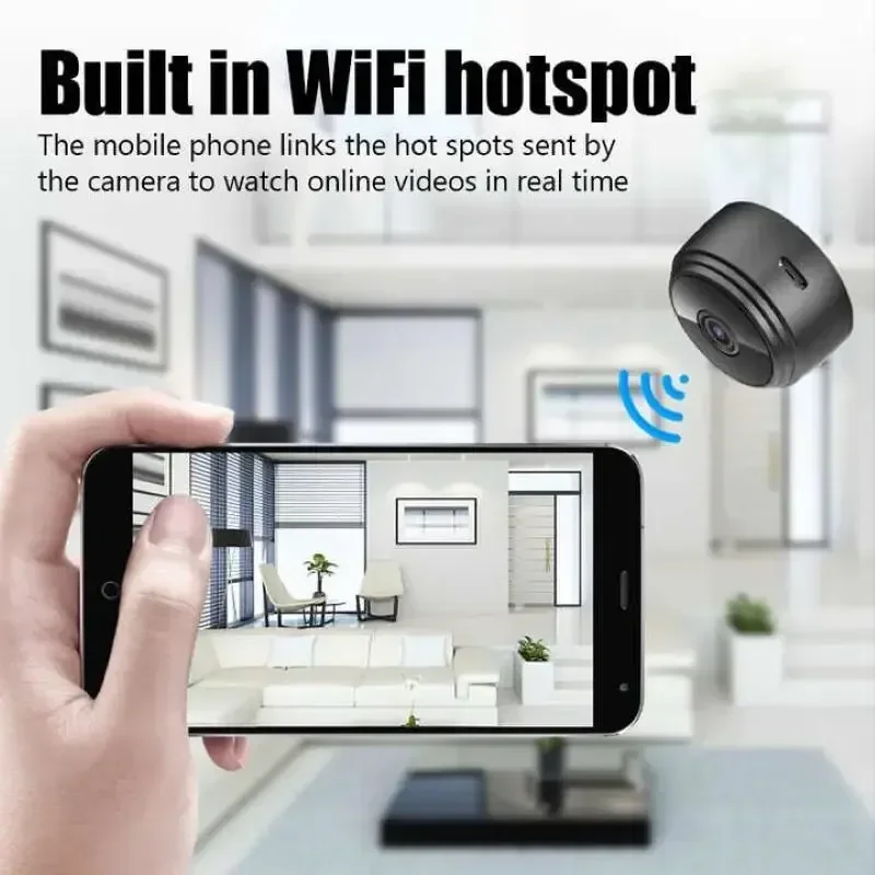 Kamera A9 Baru Wifi 1080p HD M - Home Security Indoor Cameras ulasan dan harga