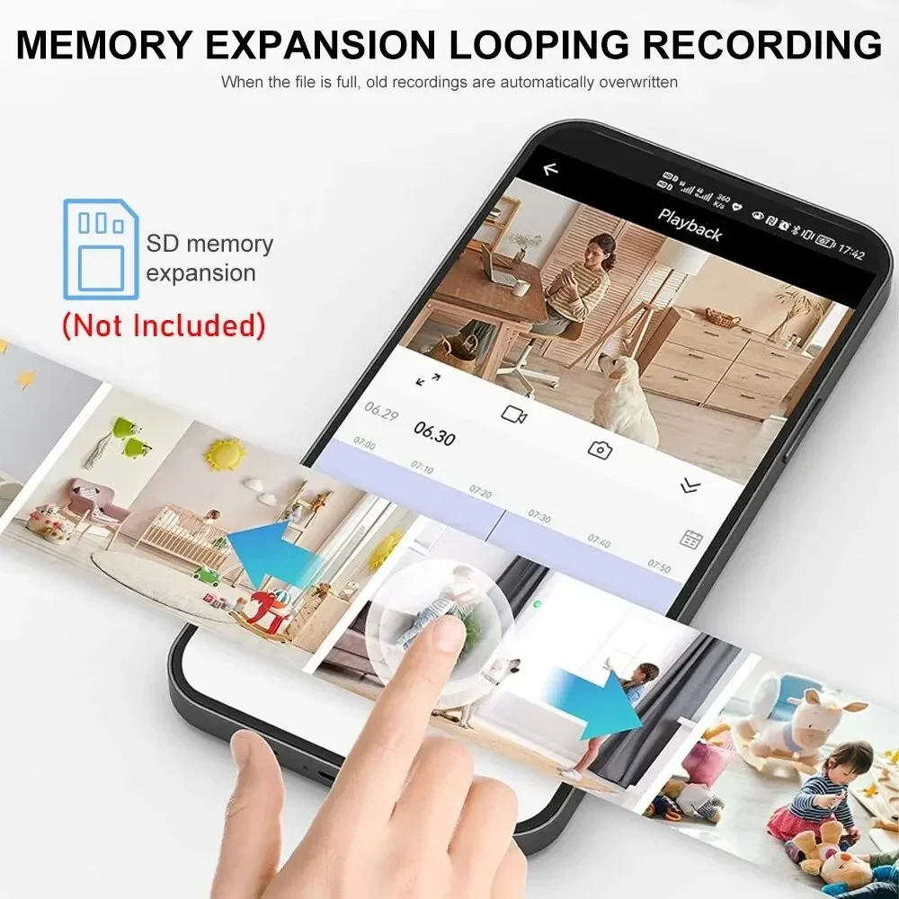 Kamera A9 Baru Wifi 1080p HD M - Home Security Indoor Cameras ulasan dan harga