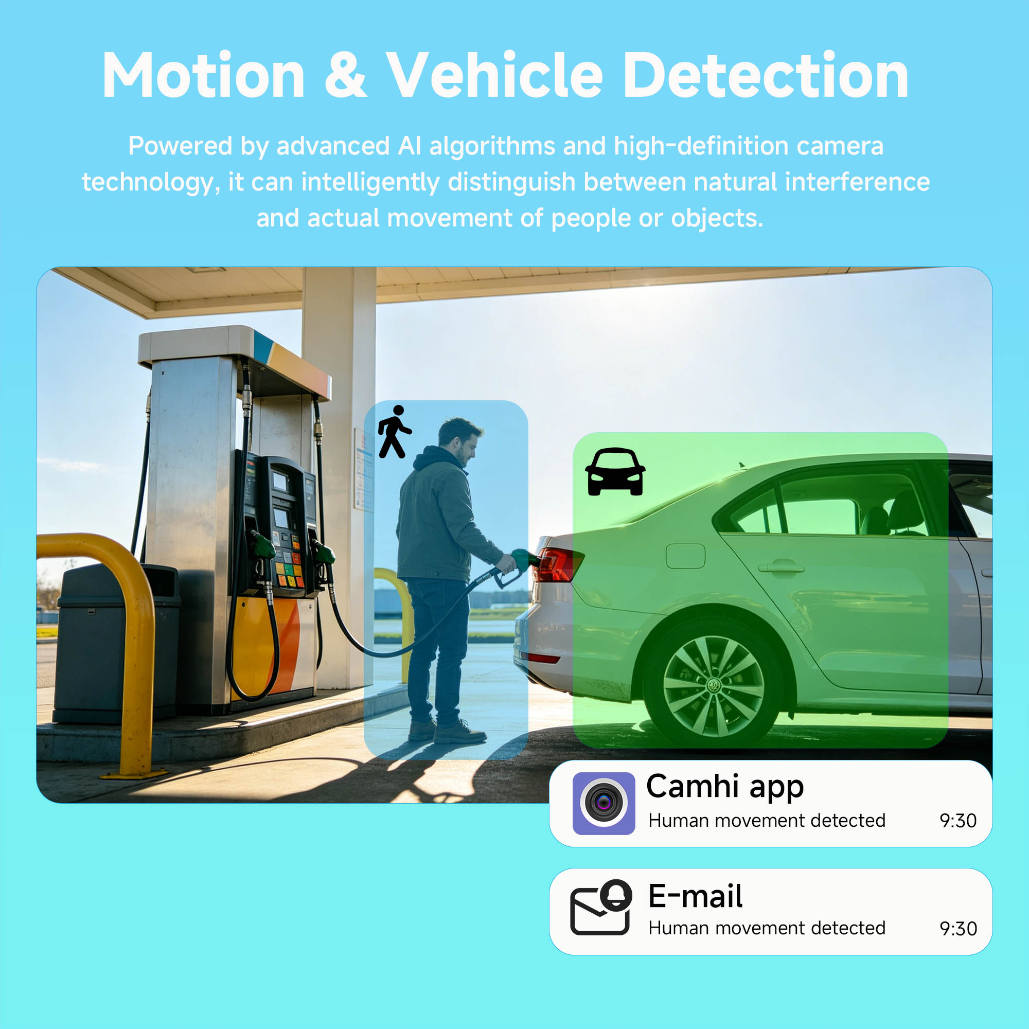 BFMore 8MP 4K Ai Sistem Keaman - Home Security Video Recording Systems ulasan dan harga