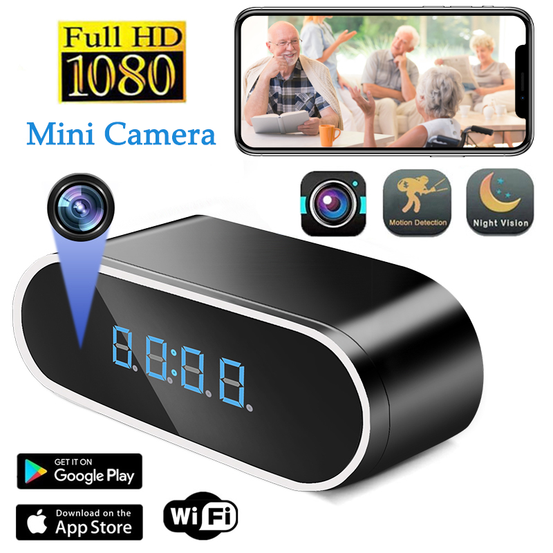 Kamera Mini Alarm, Full HD 108 - Home Security Kamera ulasan dan harga