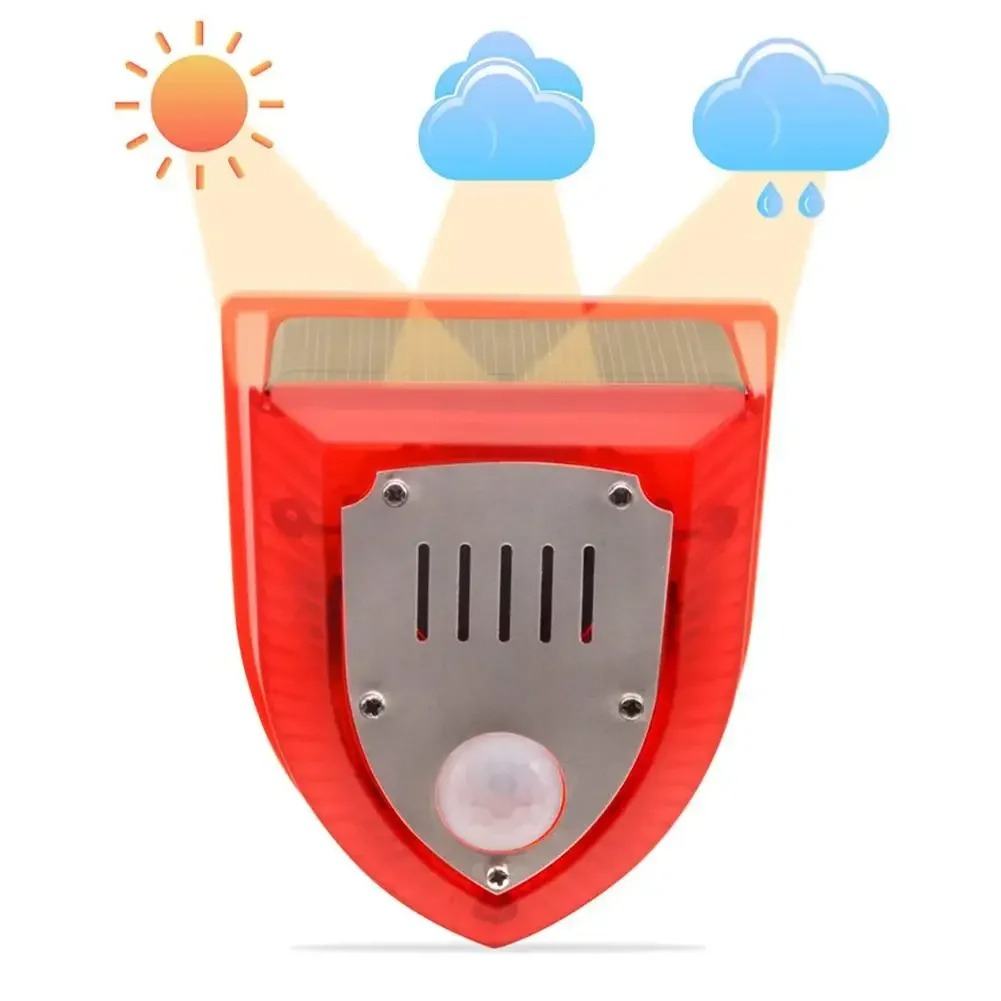 Alarm Sirine Keamanan Tenaga S - Home Security Yard Sign ulasan dan harga