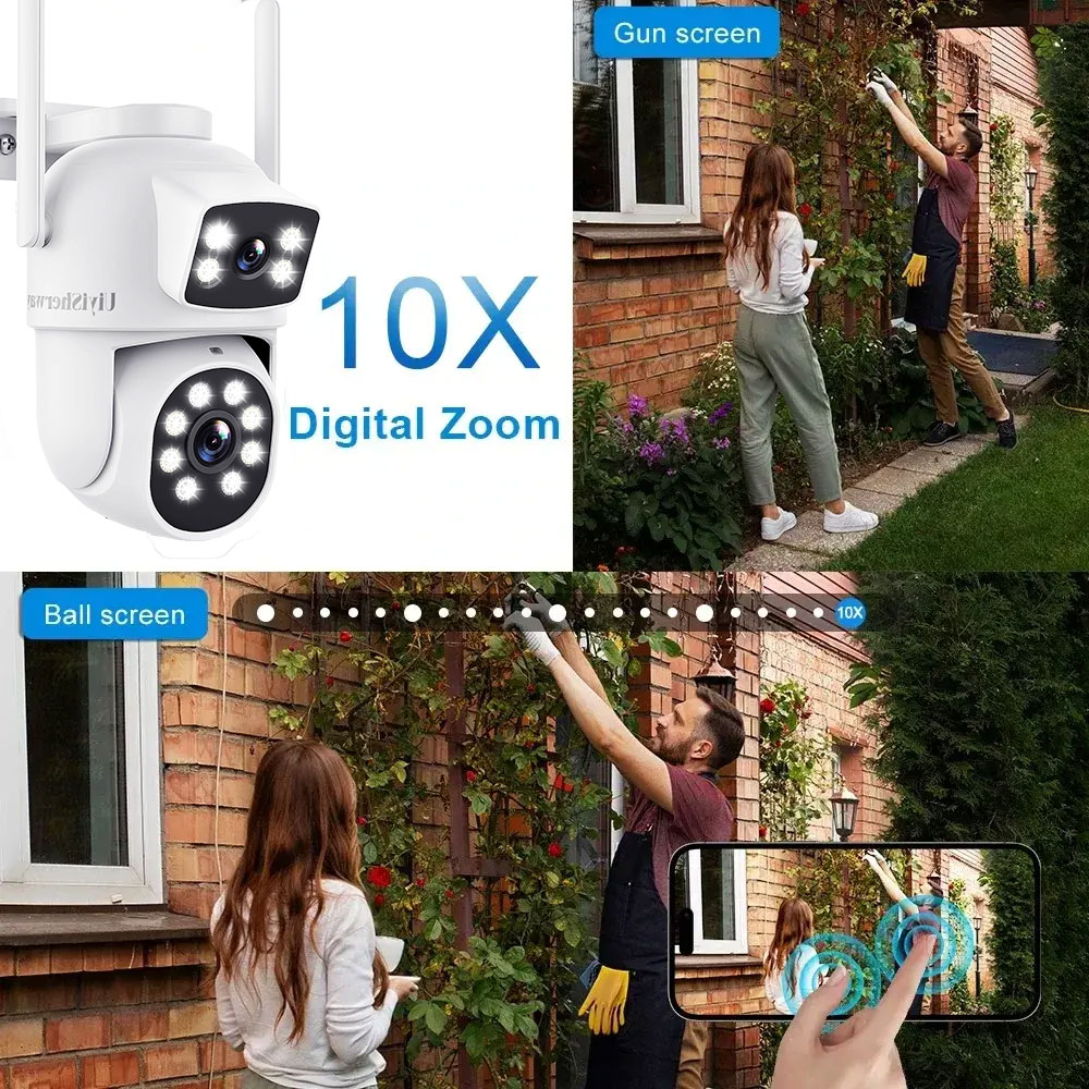 Uiyisharway kamera keamanan 4K - Home Security Kamera ulasan dan harga