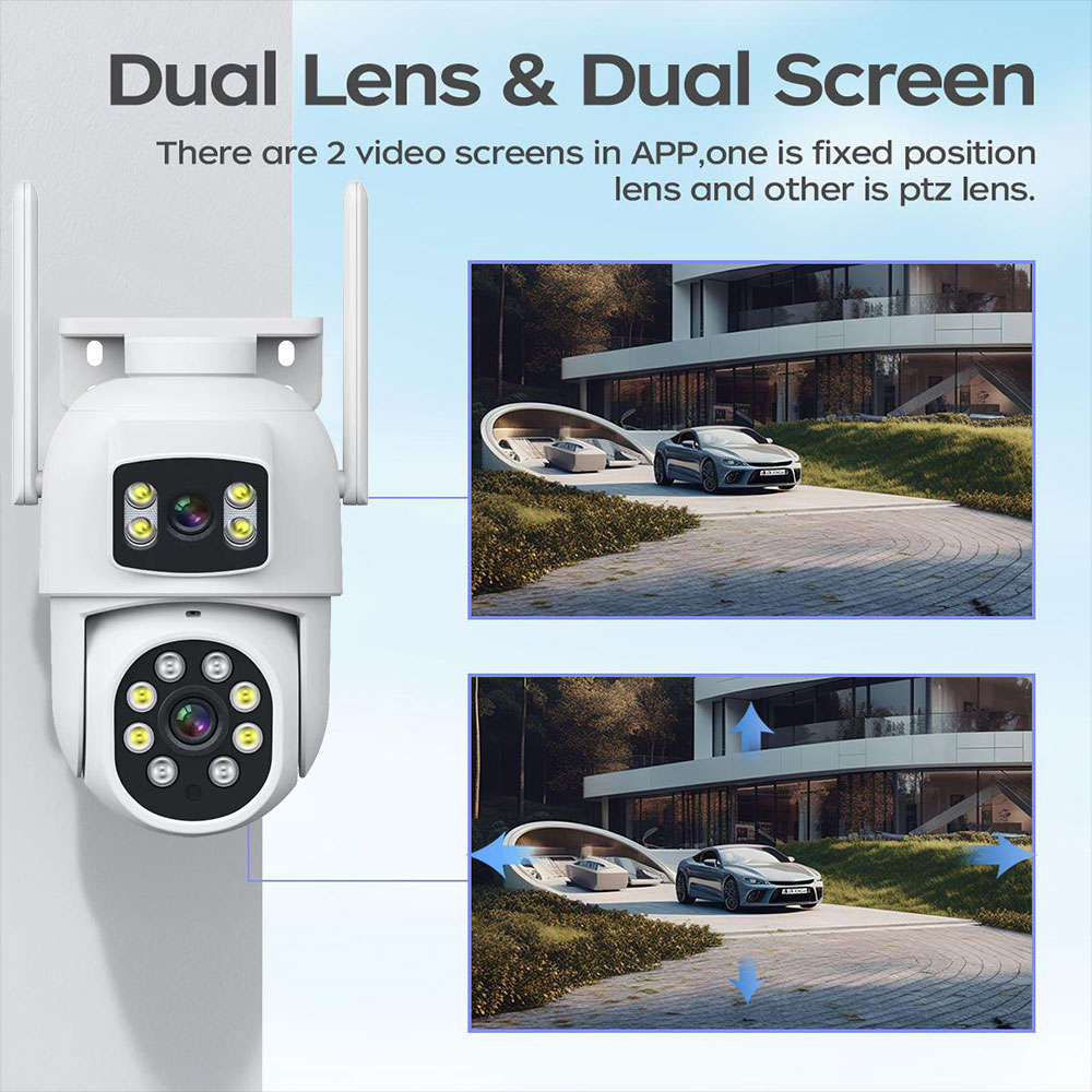 Uiyisharway kamera keamanan 4K - Home Security Kamera ulasan dan harga