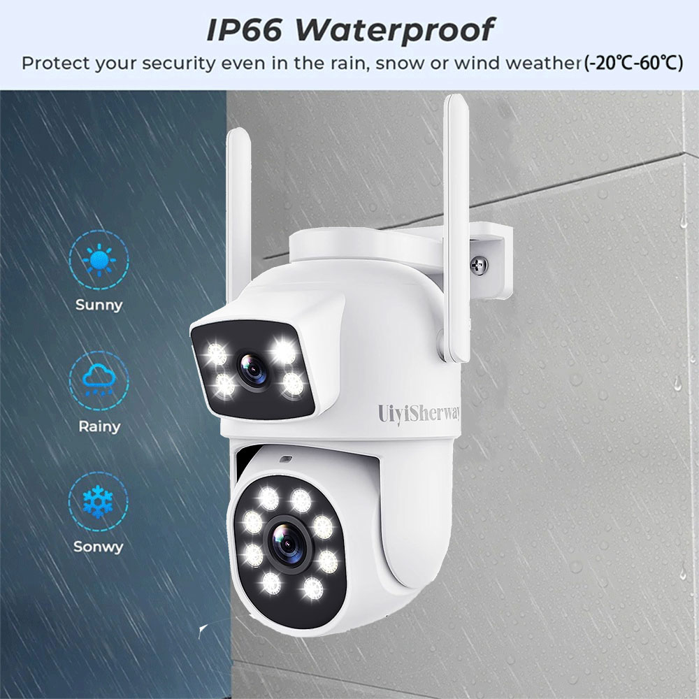 Uiyisharway kamera keamanan 4K - Home Security Kamera ulasan dan harga