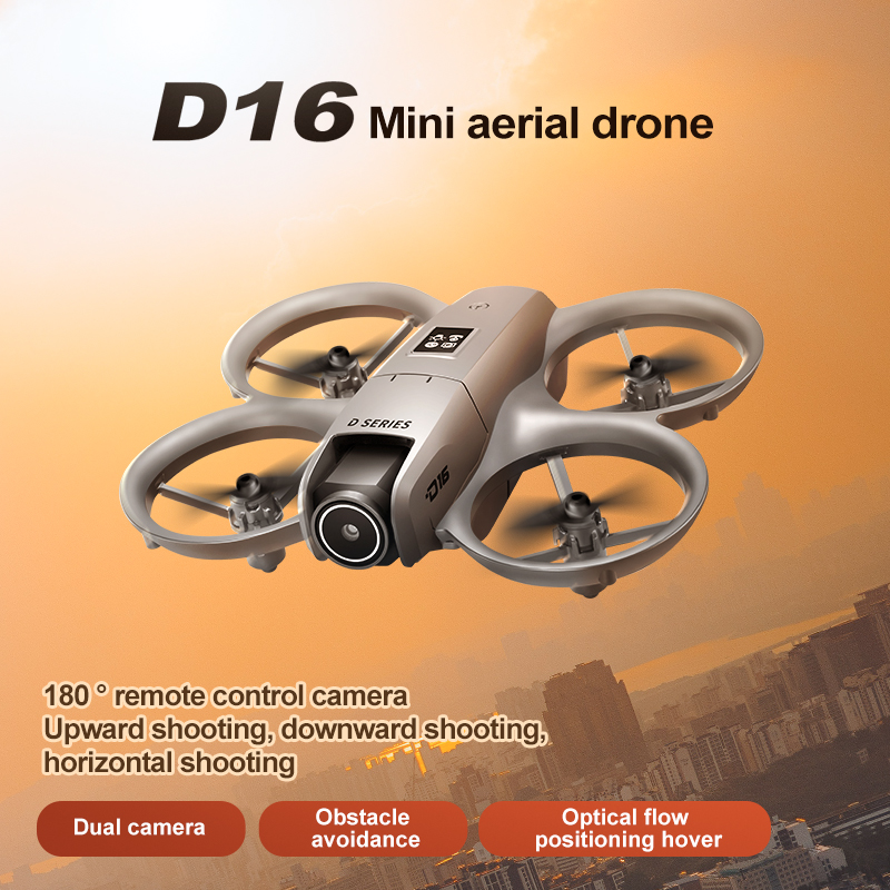 Drone GPS Lenovo D16 8K Aerial - Home Security Cameras Outdoor ulasan dan harga
