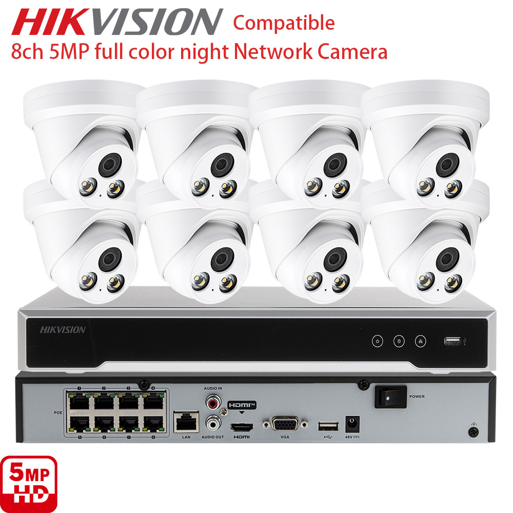 Sistem Kamera Keamanan CCTV IP - Home Security Video Recording Systems ulasan dan harga