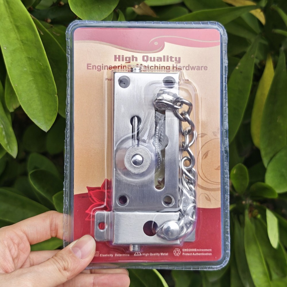 Rantai Keamanan Baja Tahan Kar - Home Security Doors ulasan dan harga