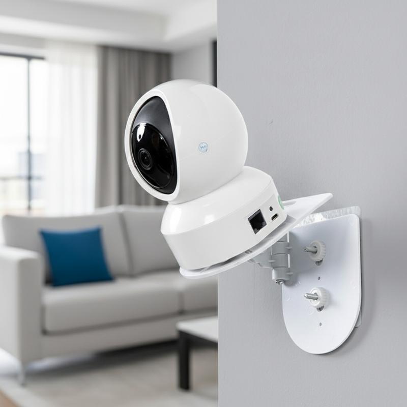 Braket Kamera PTZ Bentuk L unt - Home Security Brand ulasan dan harga