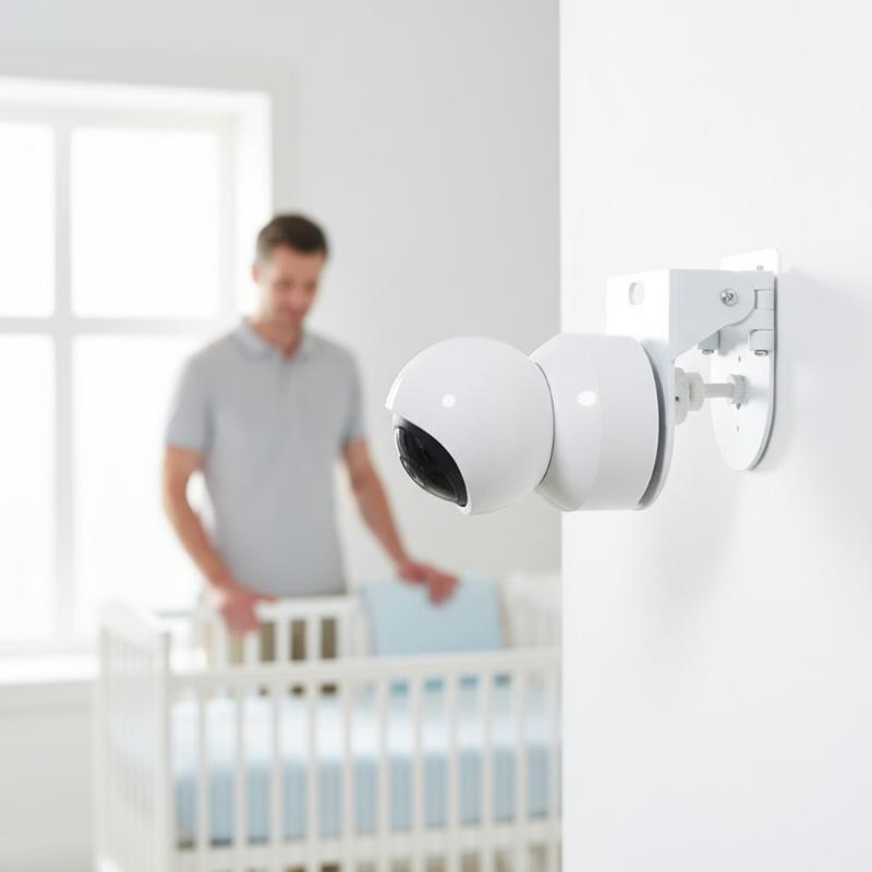 Braket Kamera PTZ Bentuk L unt - Home Security Brand ulasan dan harga