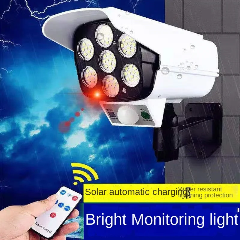 Lampu LED 77 nirkabel luar rua - Home Security Brand ulasan dan harga