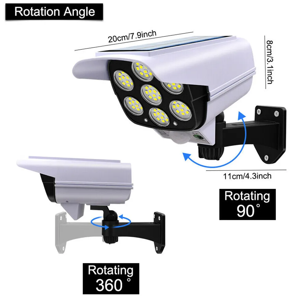Lampu LED 77 nirkabel luar rua - Home Security Brand ulasan dan harga