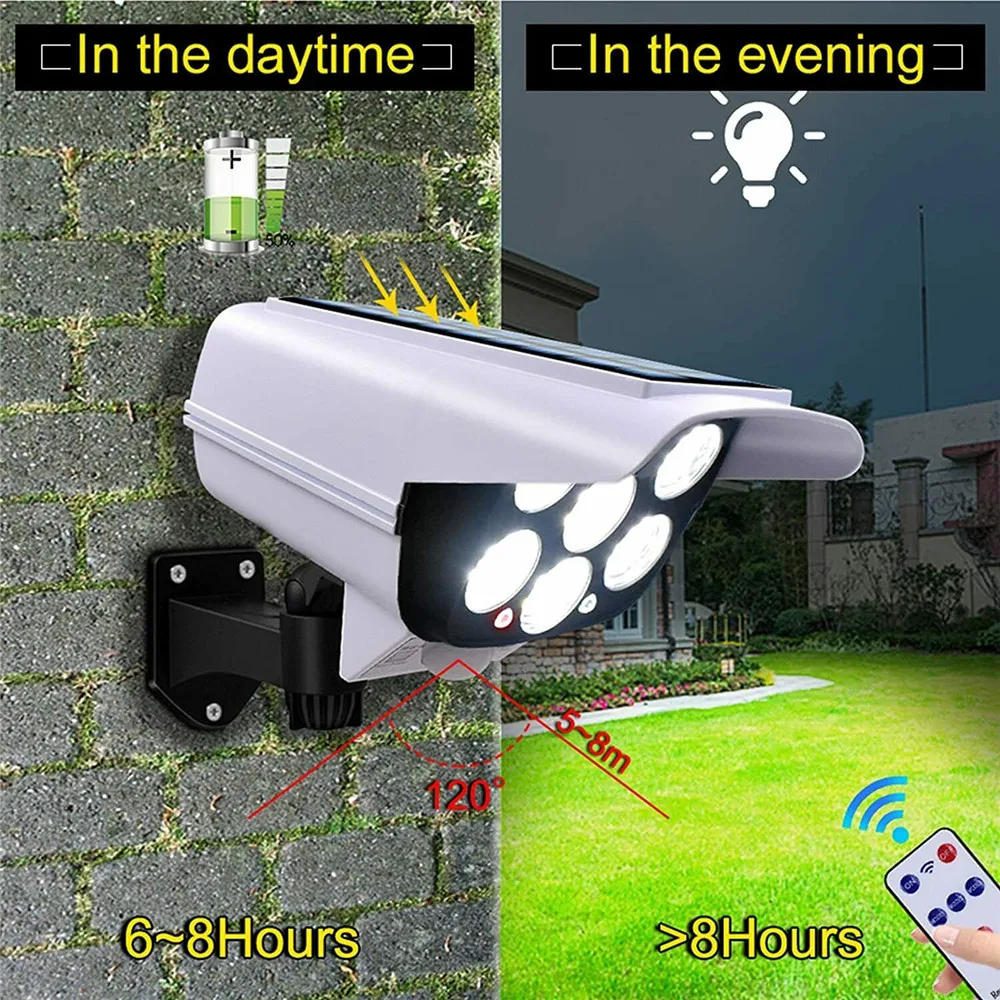 Lampu LED 77 nirkabel luar rua - Home Security Brand ulasan dan harga