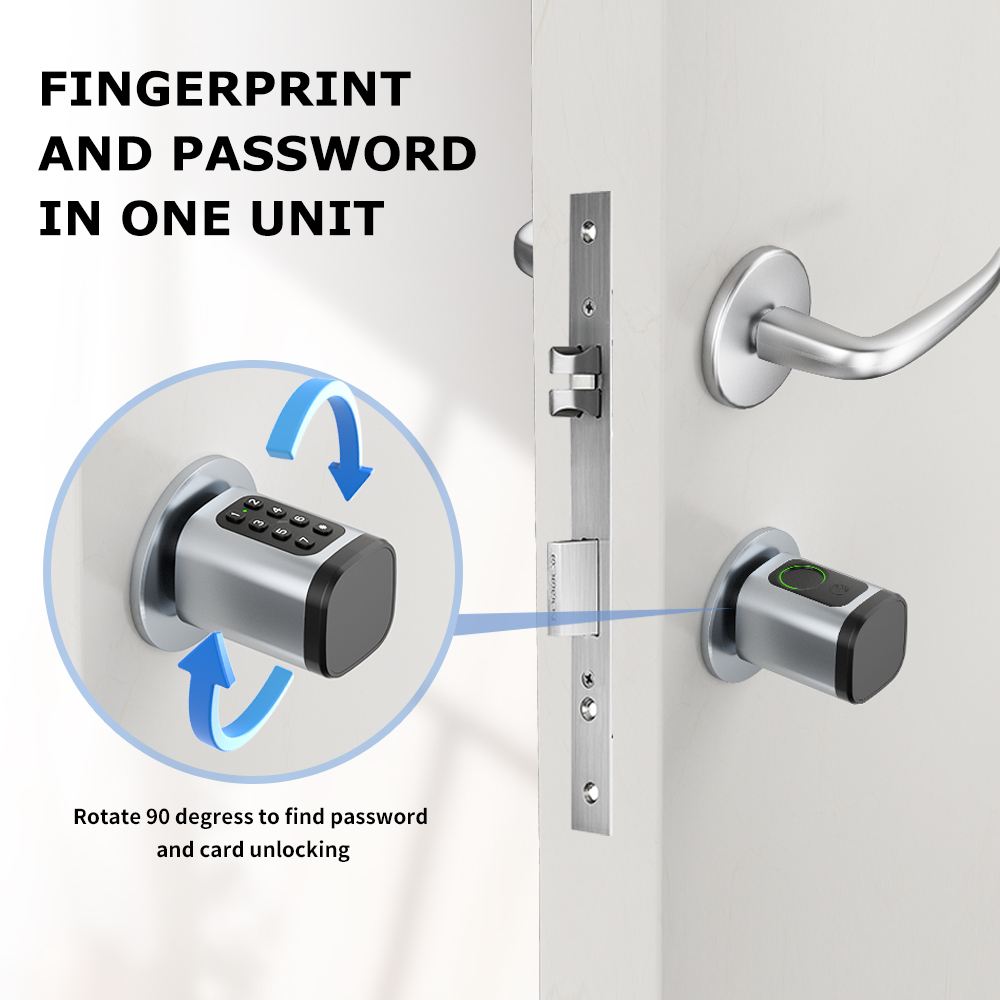 RAYKUBE V1 Tuya BLE TT Kunci K - Home Security Keypad ulasan dan harga
