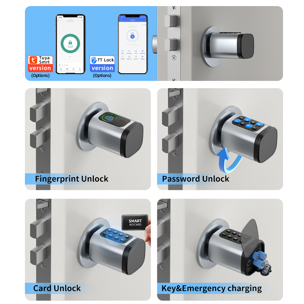 RAYKUBE V1 Tuya BLE TT Kunci K - Home Security Keypad ulasan dan harga