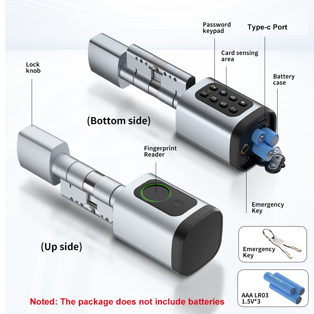 RAYKUBE V1 Tuya BLE TT Kunci K - Home Security Keypad ulasan dan harga