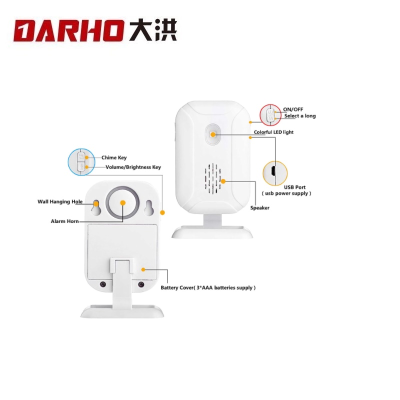 Darho Toko Toko Keamanan Rumah - Home Security Bell ulasan dan harga