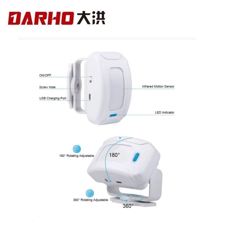 Darho Toko Toko Keamanan Rumah - Home Security Bell ulasan dan harga