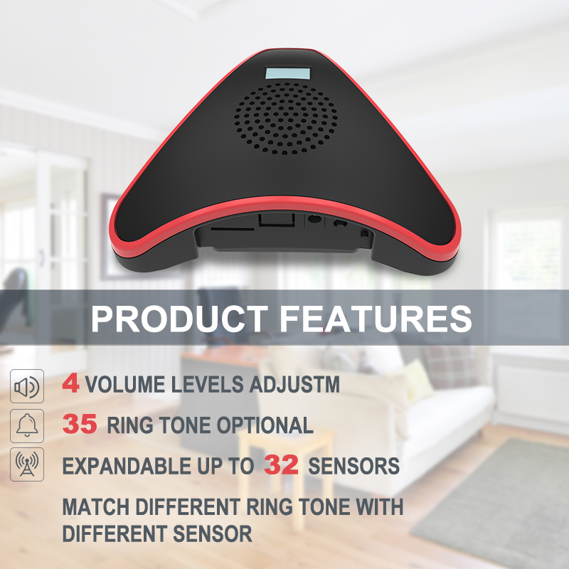 HTZSAFE Sistem Alarm Jalan Mas - Home Security Yard Sign ulasan dan harga