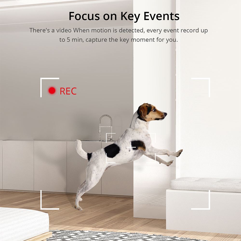 SONOFF kamera IOT Wi-Fi HD 108 - Home Security Kamera ulasan dan harga