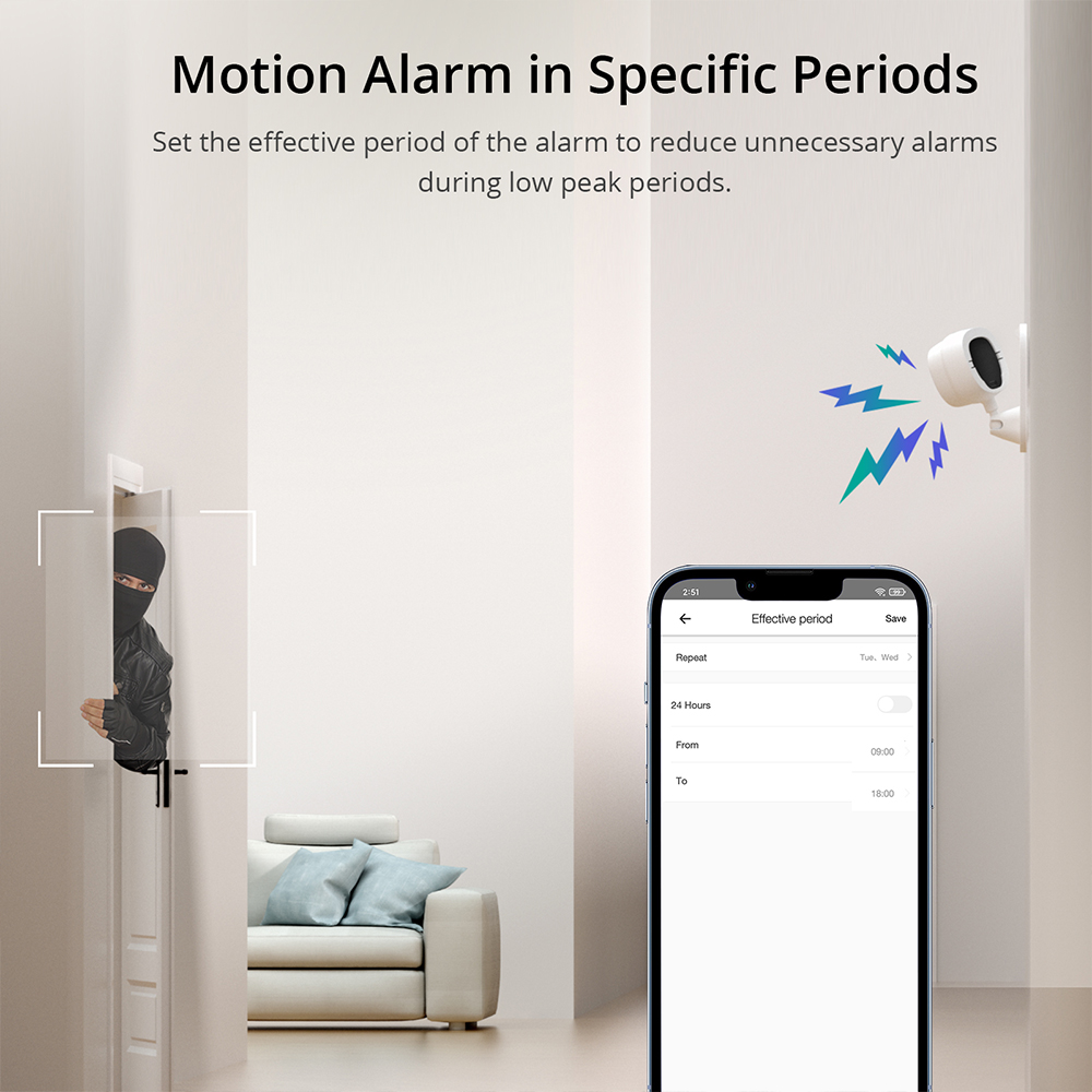 SONOFF kamera IOT Wi-Fi HD 108 - Home Security Kamera ulasan dan harga
