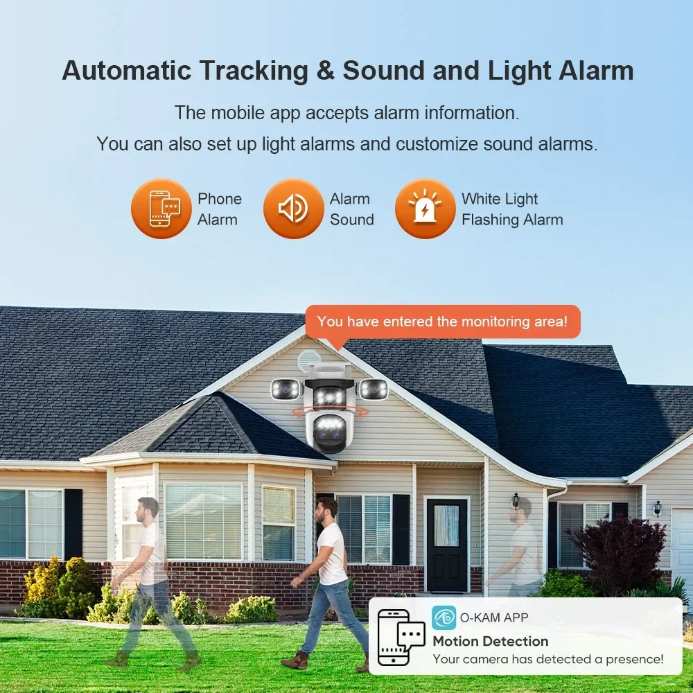 LS VISION Kamera Keamanan WiFi - Home Security Kamera ulasan dan harga