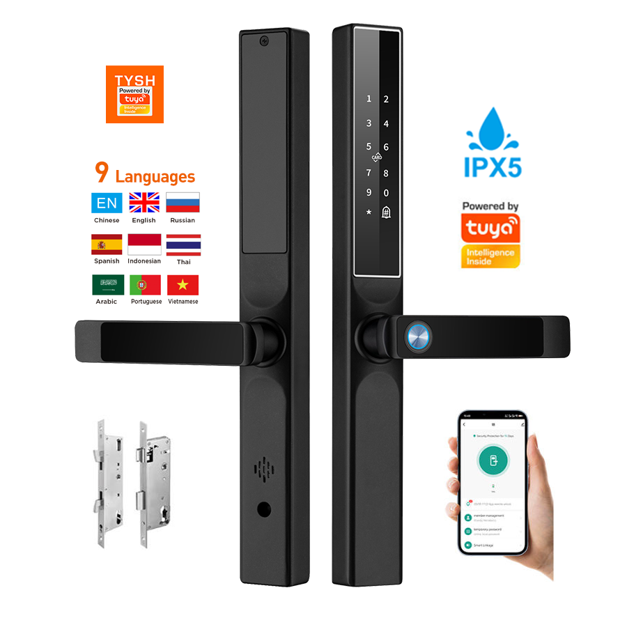 Kunci Pintu Sidik Jari Aplikas - Home Security Keypad ulasan dan harga
