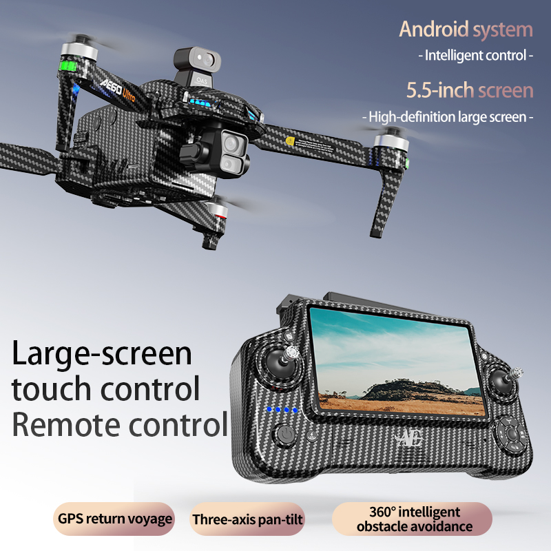 Drone Profesional AE60 GPS Kam - Home Security Cameras Outdoor ulasan dan harga