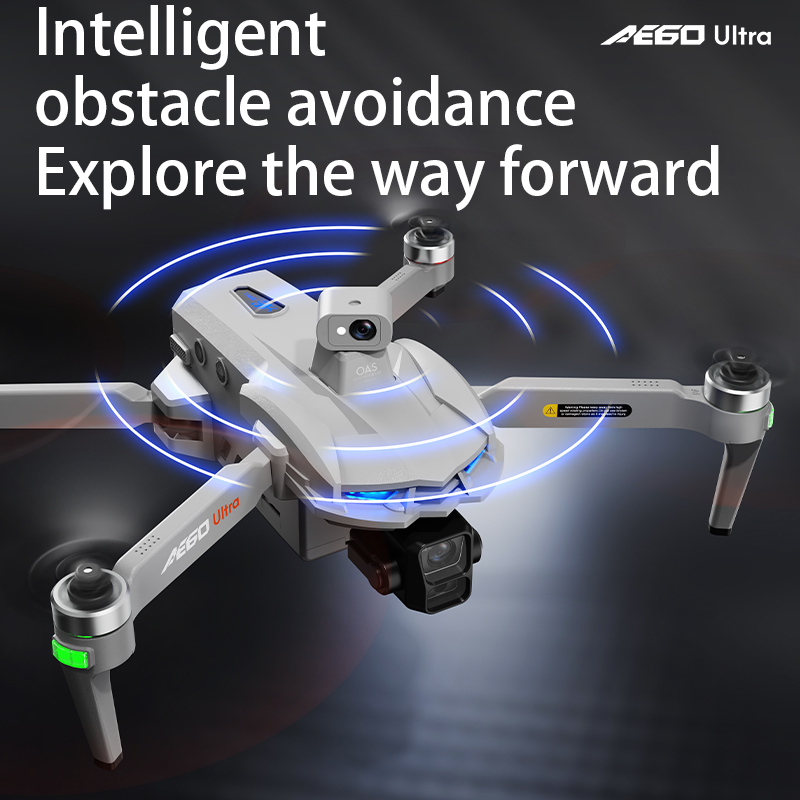 Drone Profesional AE60 GPS Kam - Home Security Cameras Outdoor ulasan dan harga