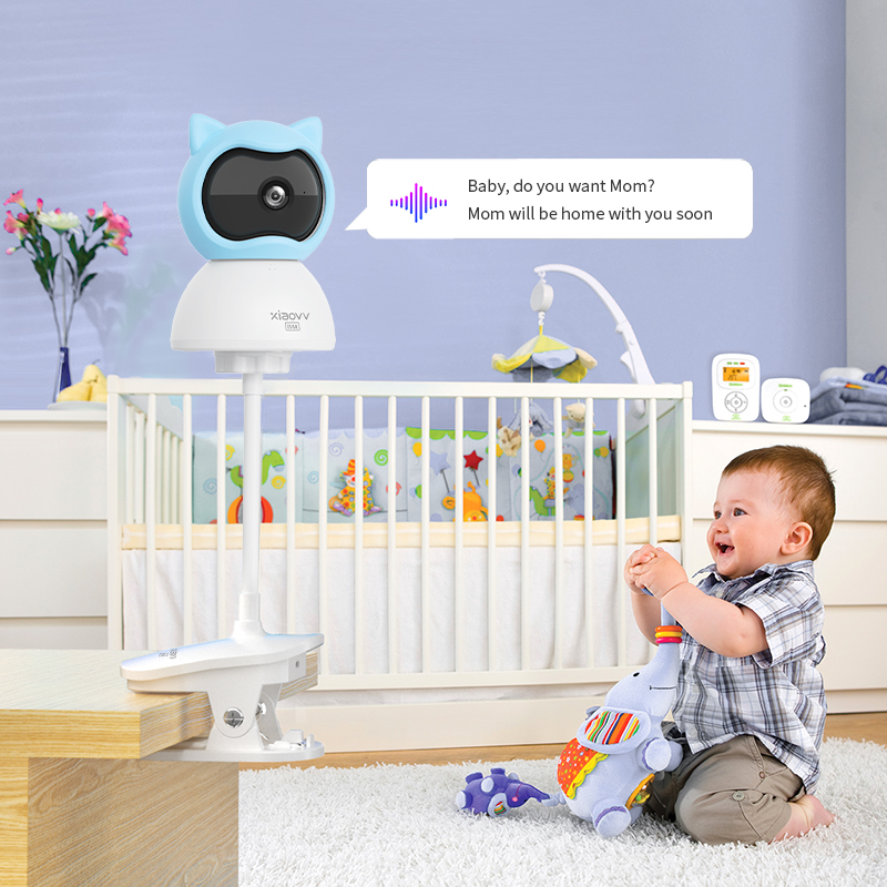 Monitor Bayi Dalam Ruangan Xia - Home Security Bell ulasan dan harga