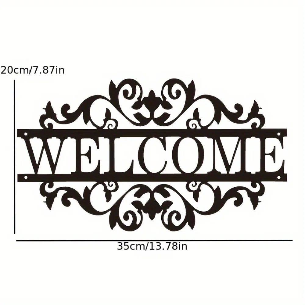 Papan Selamat Datang Logam Rus - Home Security Yard Sign ulasan dan harga
