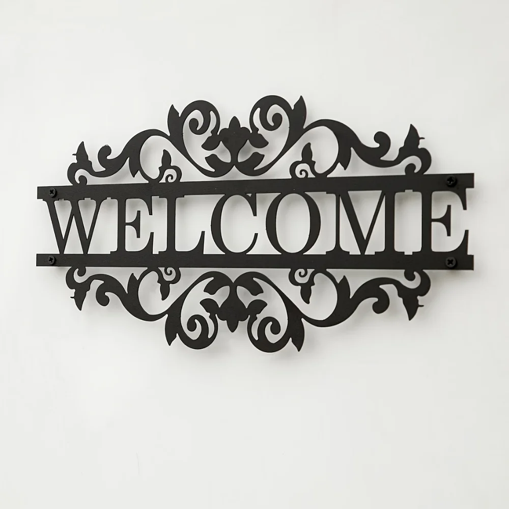 Papan Selamat Datang Logam Rus - Home Security Yard Sign ulasan dan harga